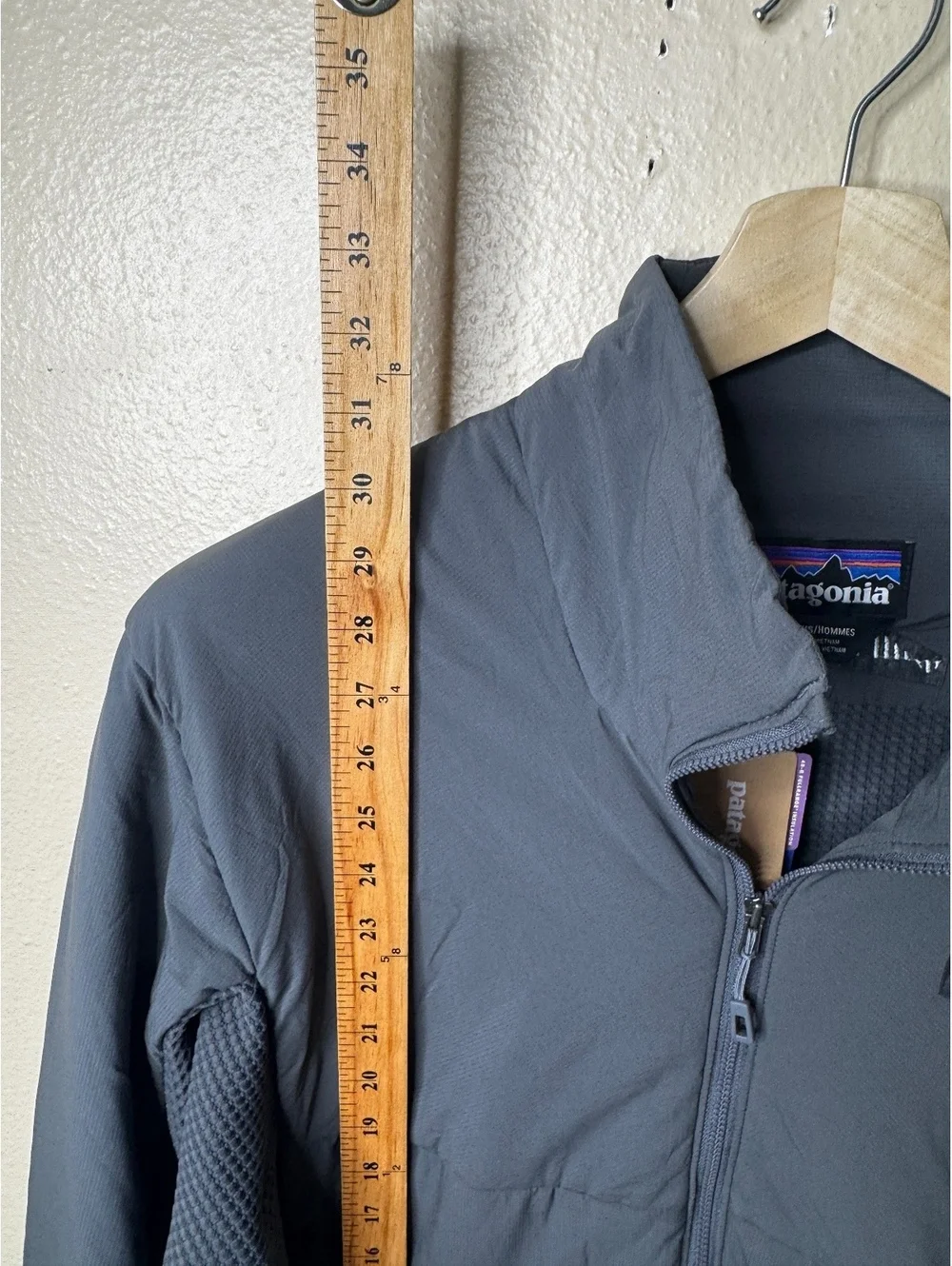 Patagonia Nano-Air Light Hybrid Jacket Men’s XL Forge Grey Full Zip NWT [COPY]